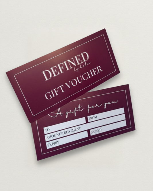 Custom Gift Vouchers
