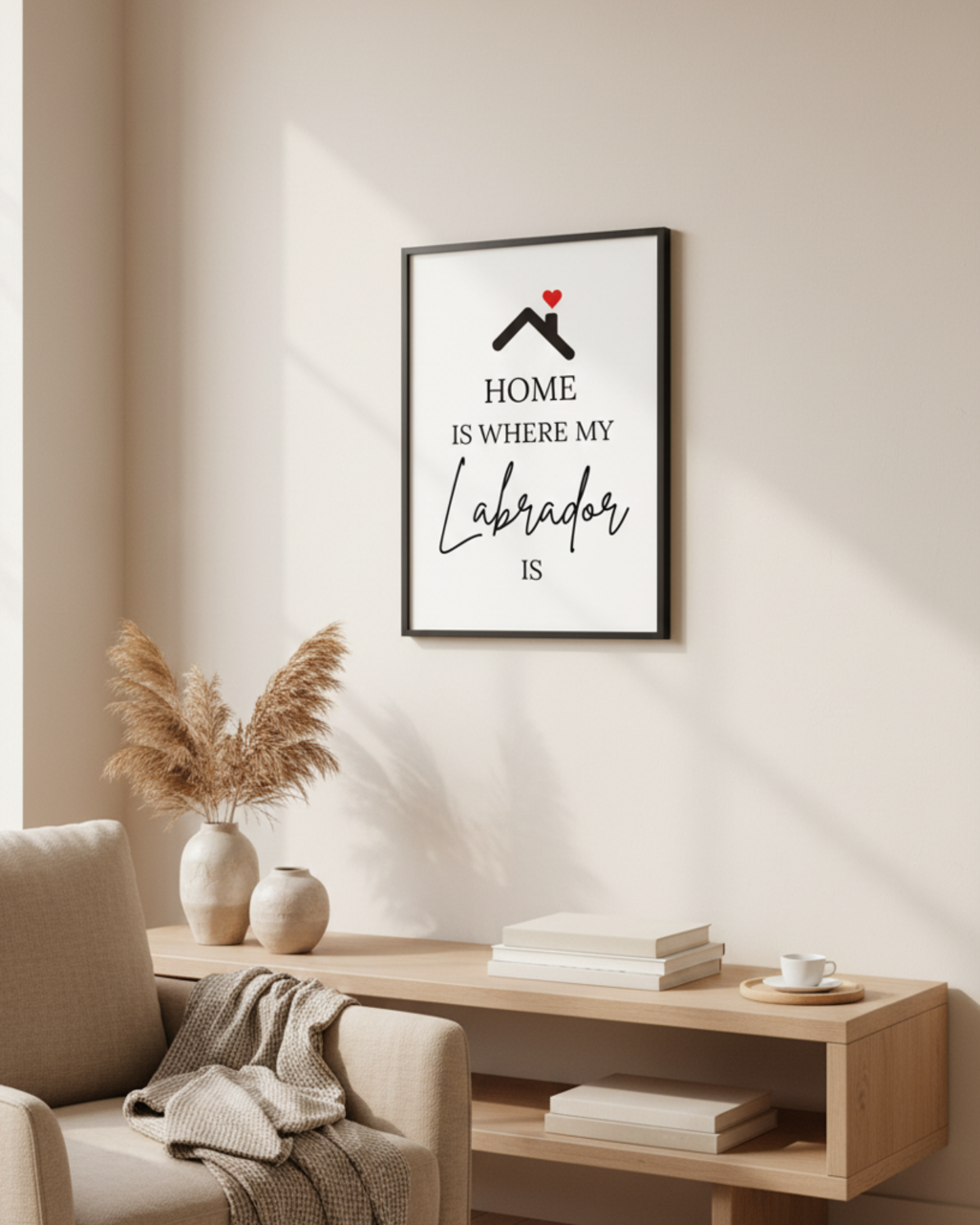 Home Is Where The Labrador Is