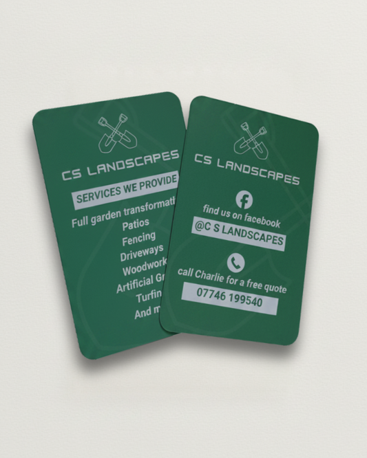 Custom Business Cards