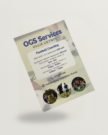 Custom Flyers