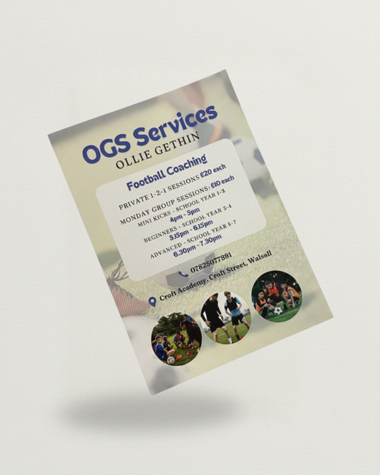 Custom Flyers