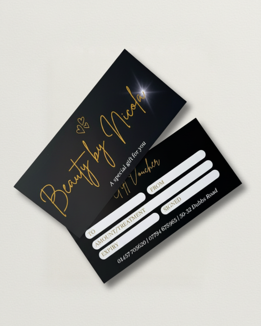 Custom Gift Vouchers