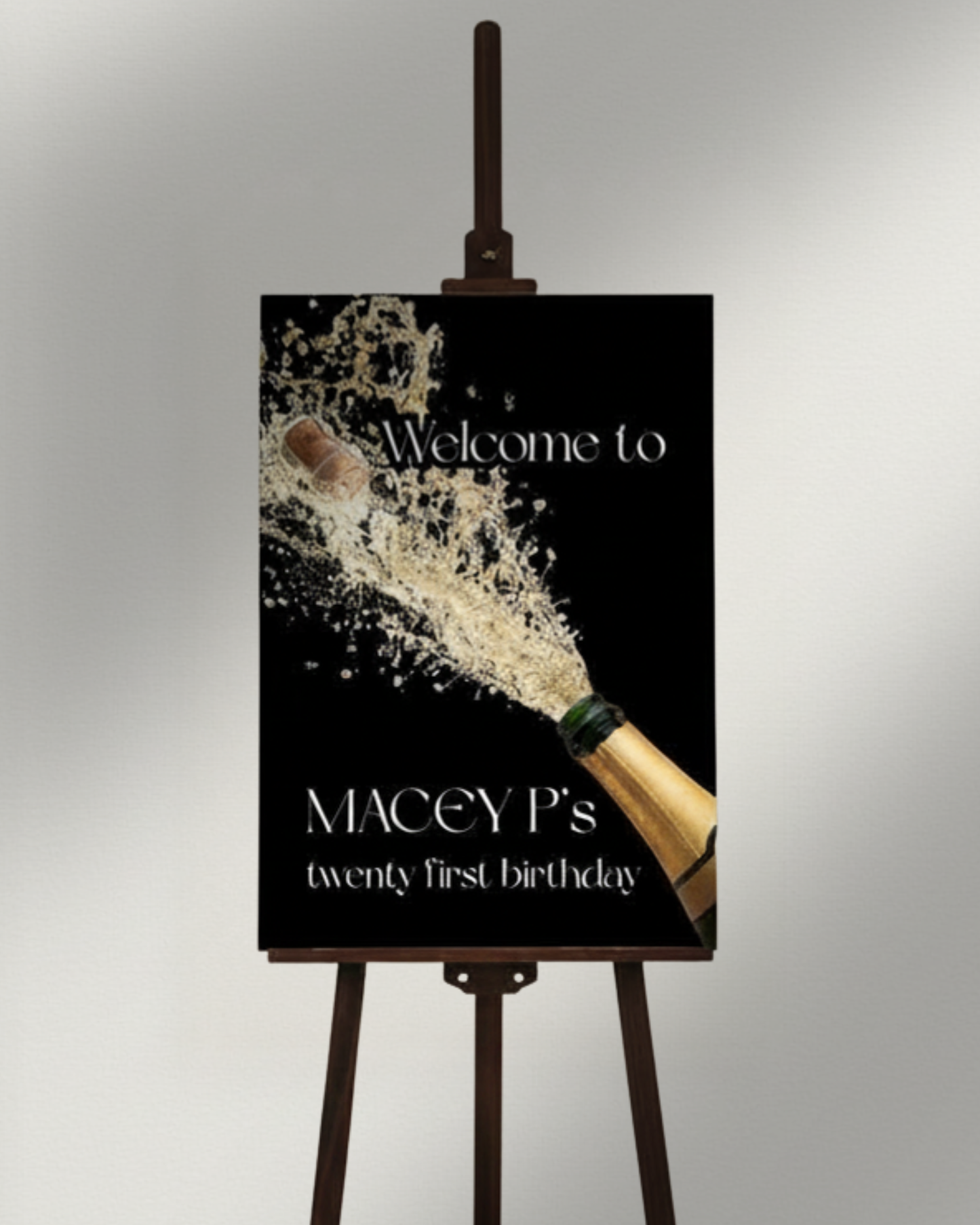 Custom Party Board
