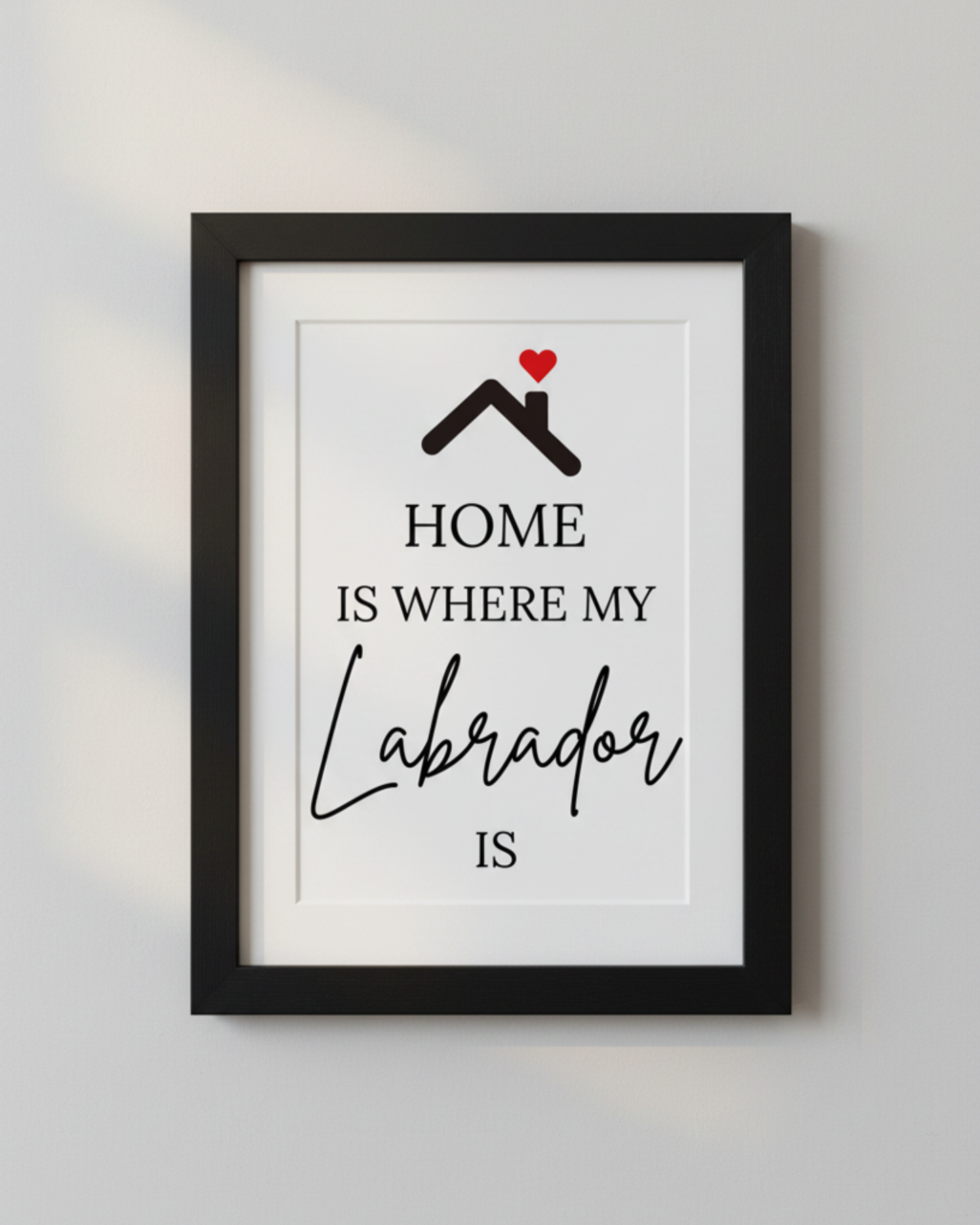 Home Is Where The Labrador Is