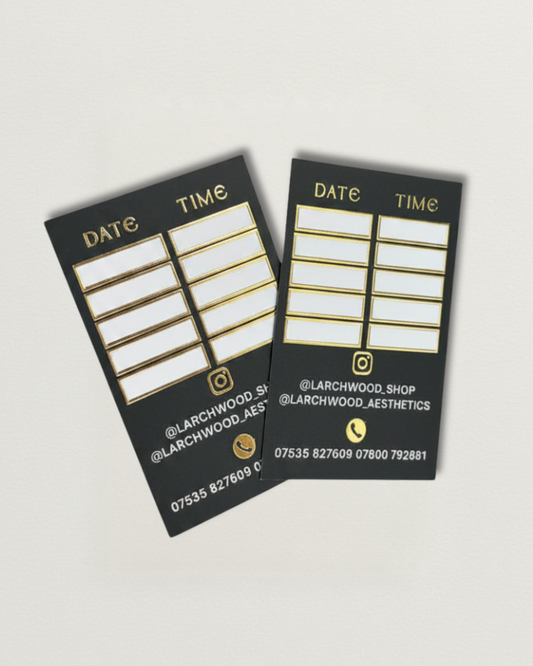 Custom Foil Business Cards