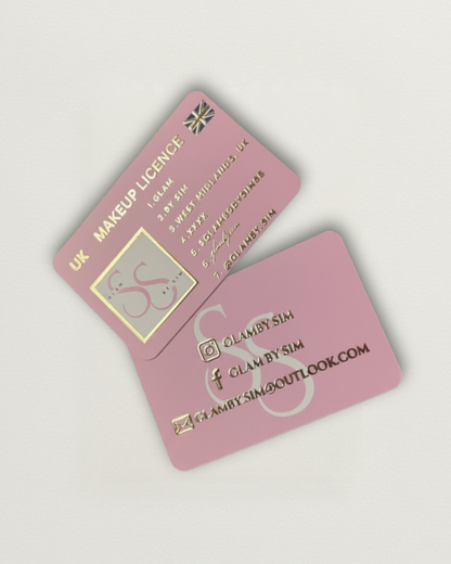 Custom Foil Business Cards