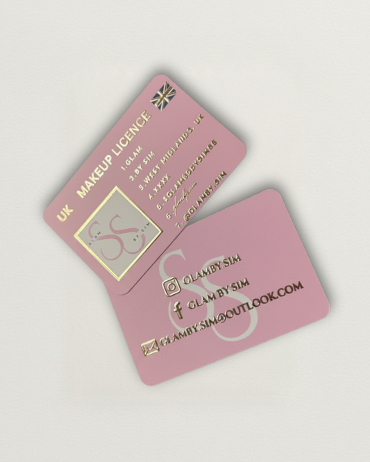 Custom Foil Business Cards