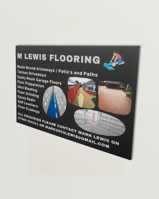 Custom Foamex Boards