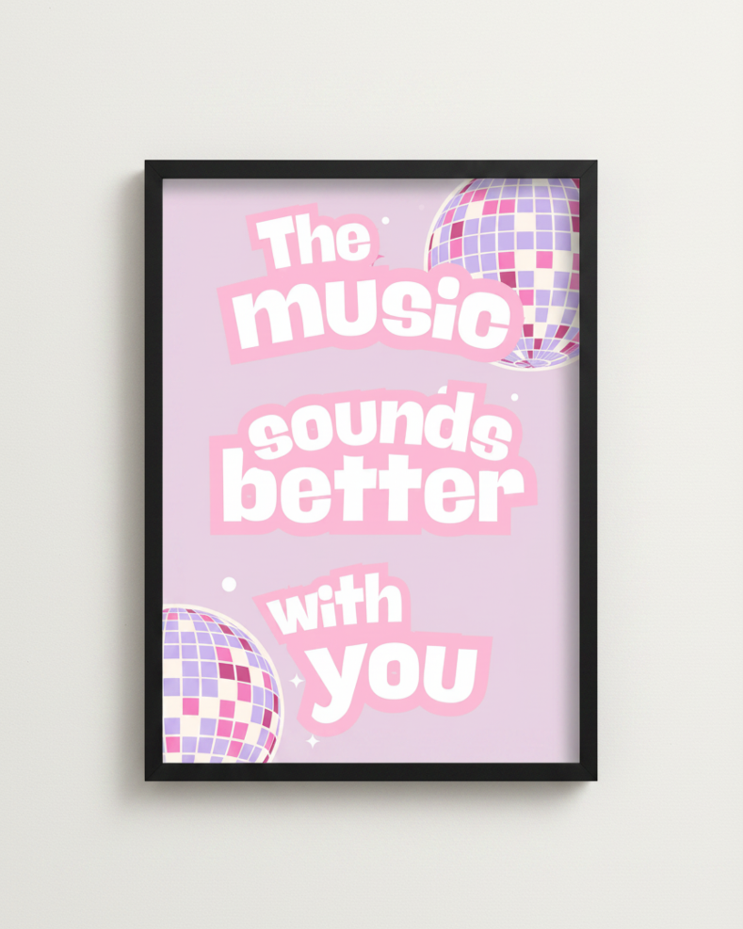 The Music Sounds Better With You