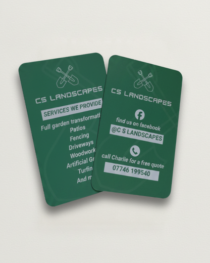 Custom Business Cards