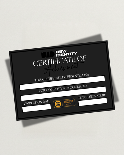 Custom Certificates